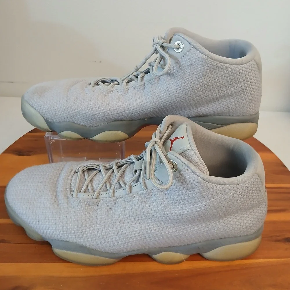 Jordan Horizon Low Mens Size 10.5 Wolf Grey Basketball Shoes 845098-005